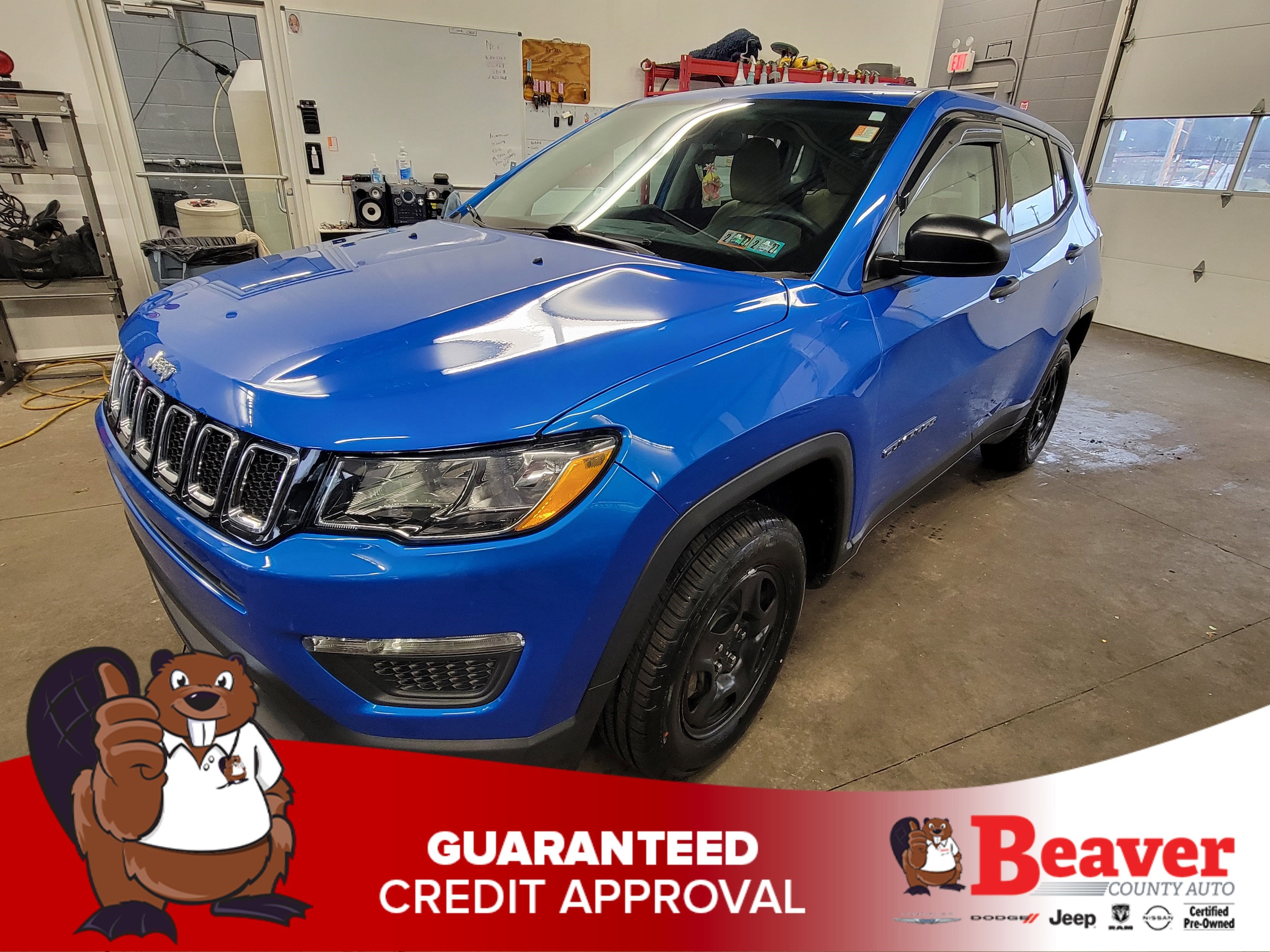 2019 Jeep Compass Sport