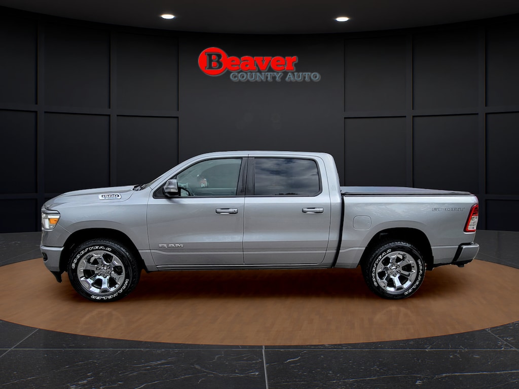 Used 2022 Ram 1500 Big Horn Big Horn 4x4 Crew Cab 57 Box