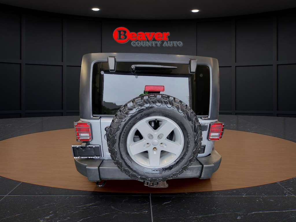 Used 2017 Jeep Wrangler Unlimited Sport Sport 4x4