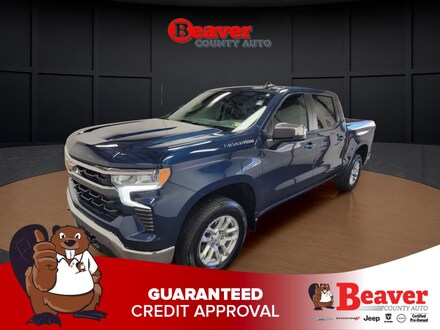 2023 Chevrolet Silverado 1500 LT 4WD Crew Cab 147 LT w/2FL