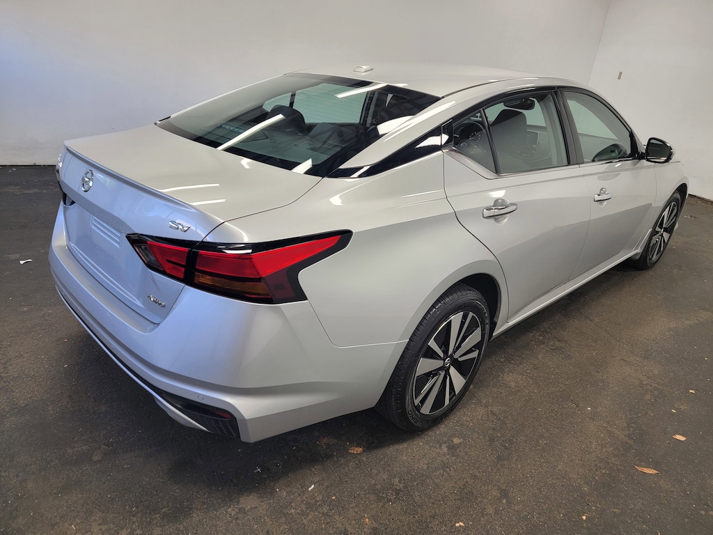 Certified 2020 Nissan Altima 2.5 SV Sedan