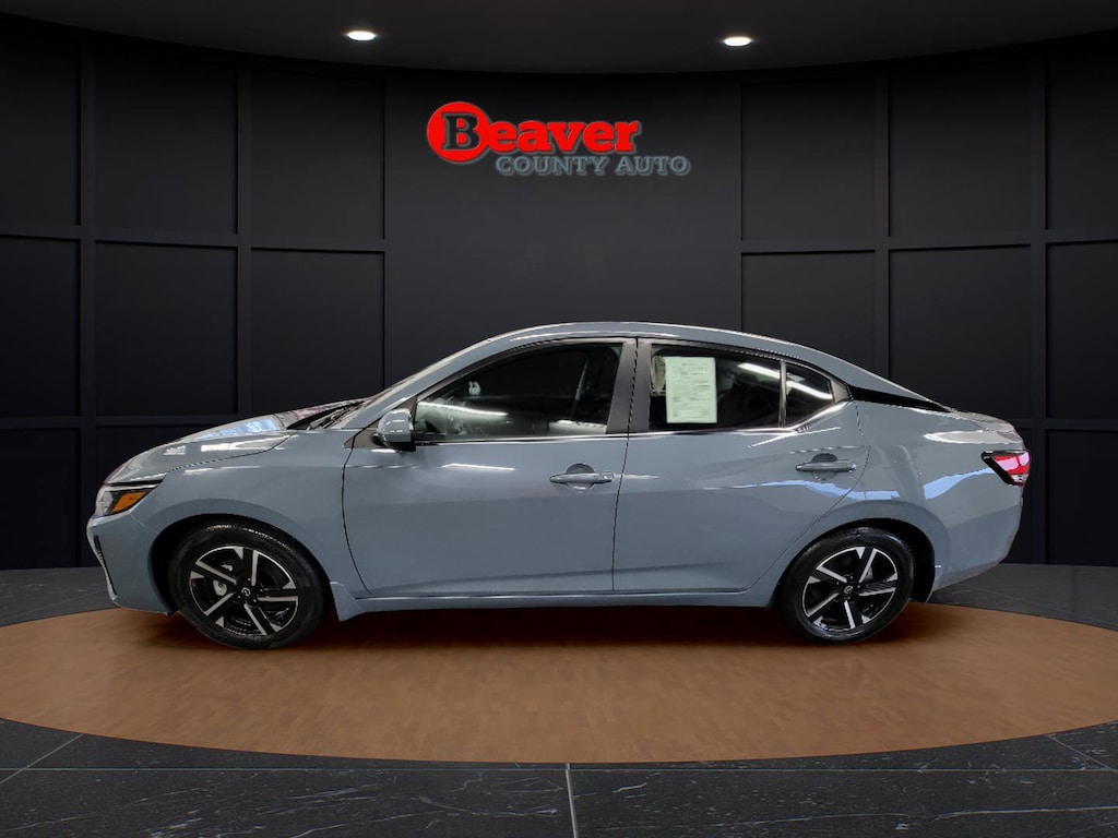 Used 2025 Nissan Sentra SV SV CVT