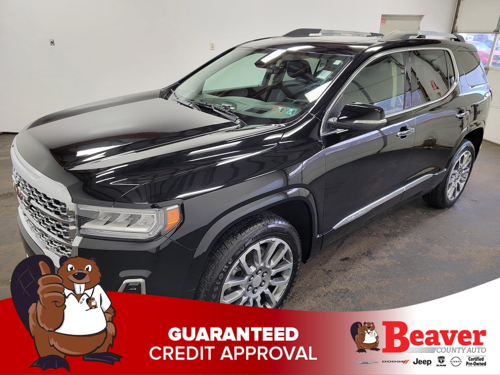 Used 2023 GMC Acadia Denali AWD Denali