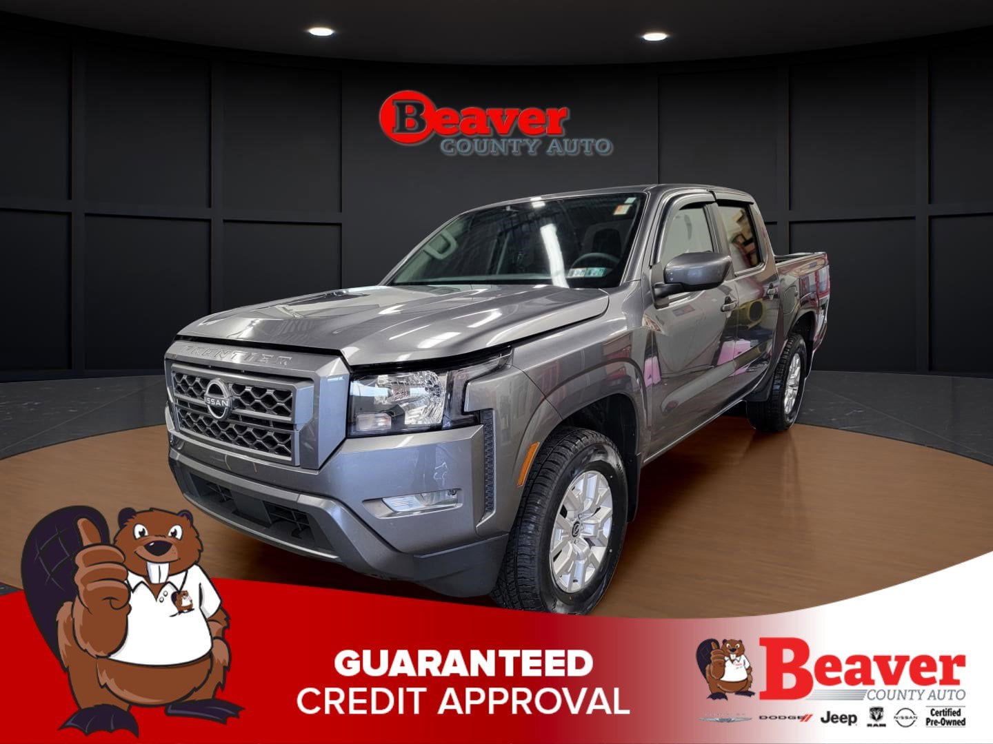 2023 Nissan Frontier SV Crew Cab 4X4 SWB's photo
