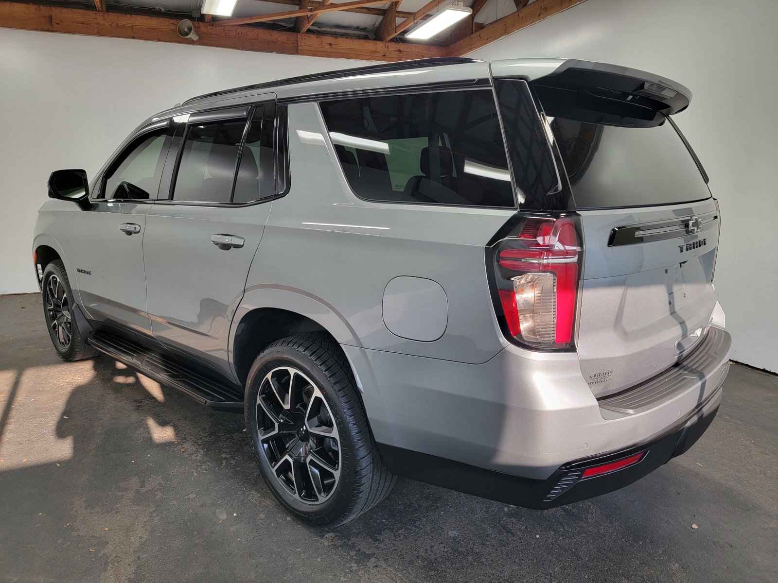 Used 2023 Chevrolet Tahoe RST with VIN 1GNSKRKD1PR328399 for sale in Beaver Falls, PA