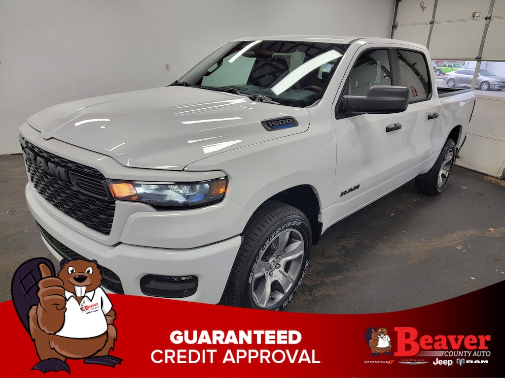 New 2025 Ram 1500 Tradesman Pickup