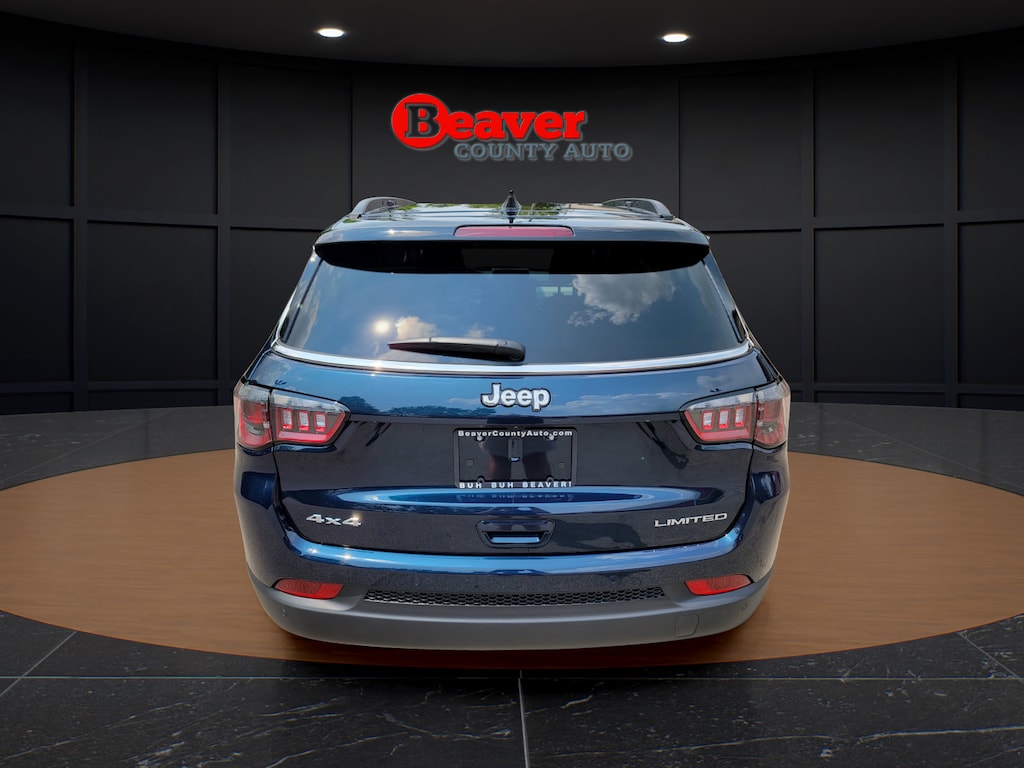 New 2026 Jeep Compass Limited Sport Utility