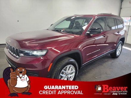 2025 Jeep Grand Cherokee L Laredo Sport Utility