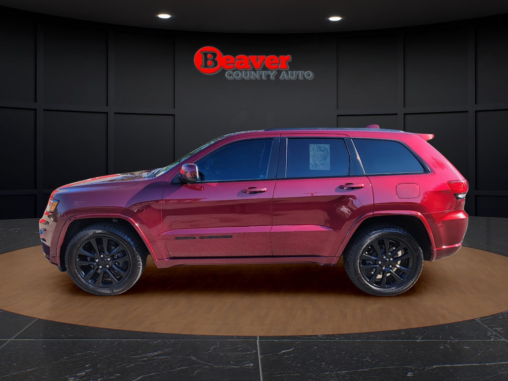 Certified 2020 Jeep Grand Cherokee Altitude Altitude 4x4