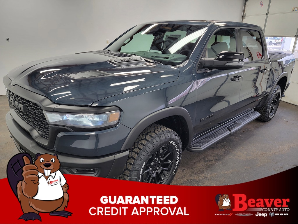 New 2026 Ram 1500 Rebel Pickup