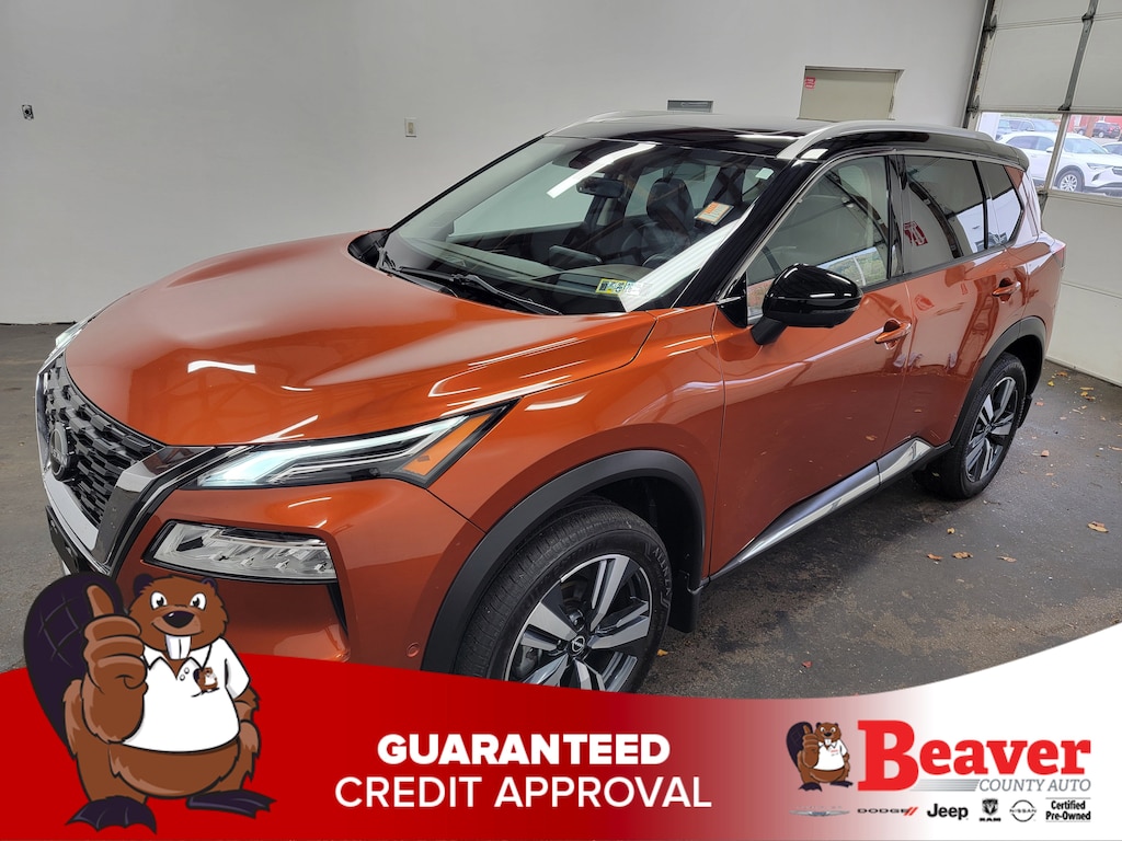 Used 2023 Nissan Rogue Platinum AWD Platinum *Ltd Avail*