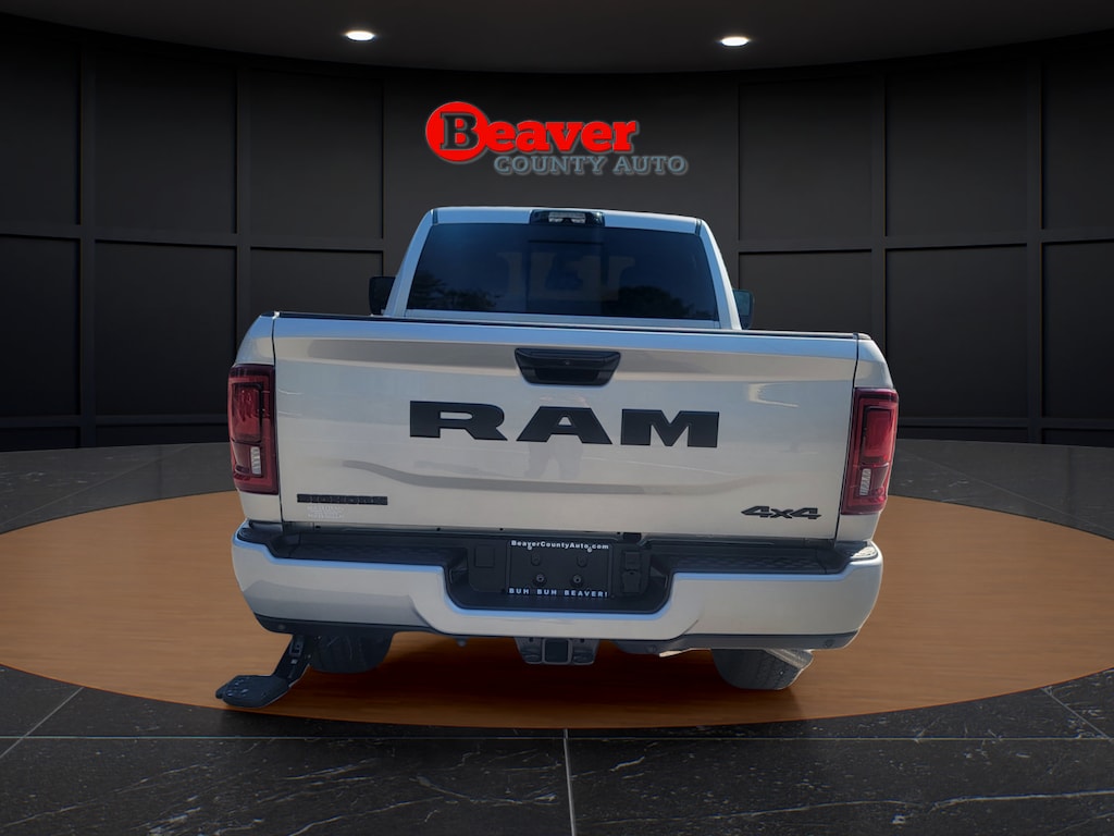 New 2026 Ram 2500 Big Horn Pickup