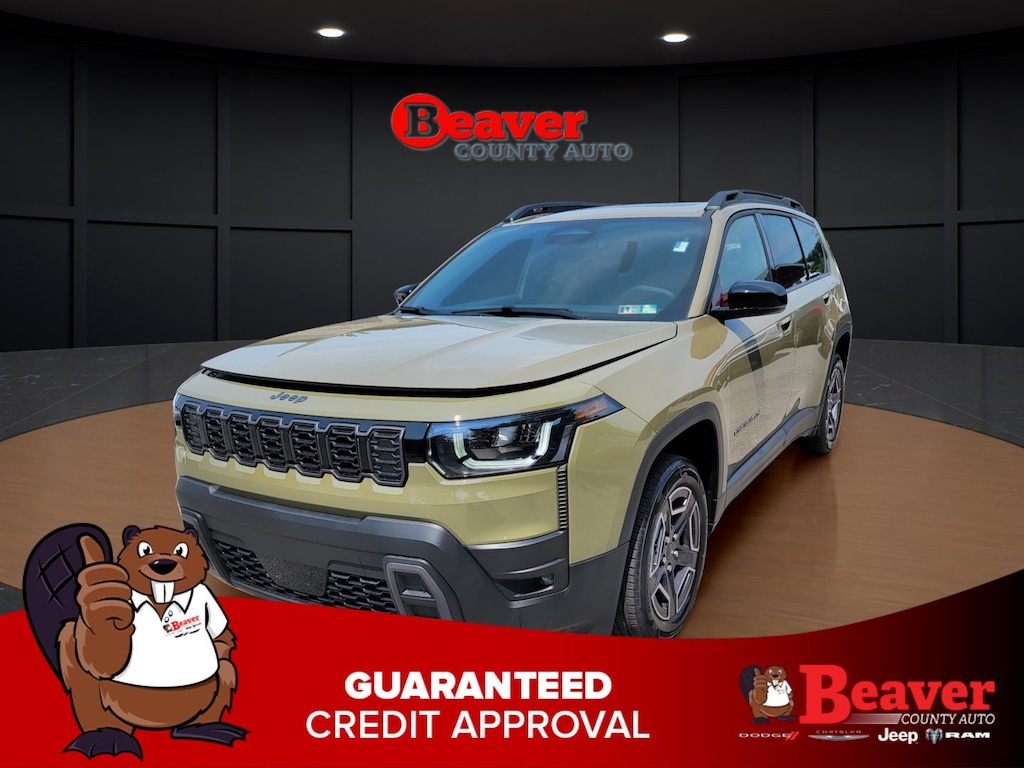 New 2026 Jeep Cherokee Laredo/Limited Sport Utility