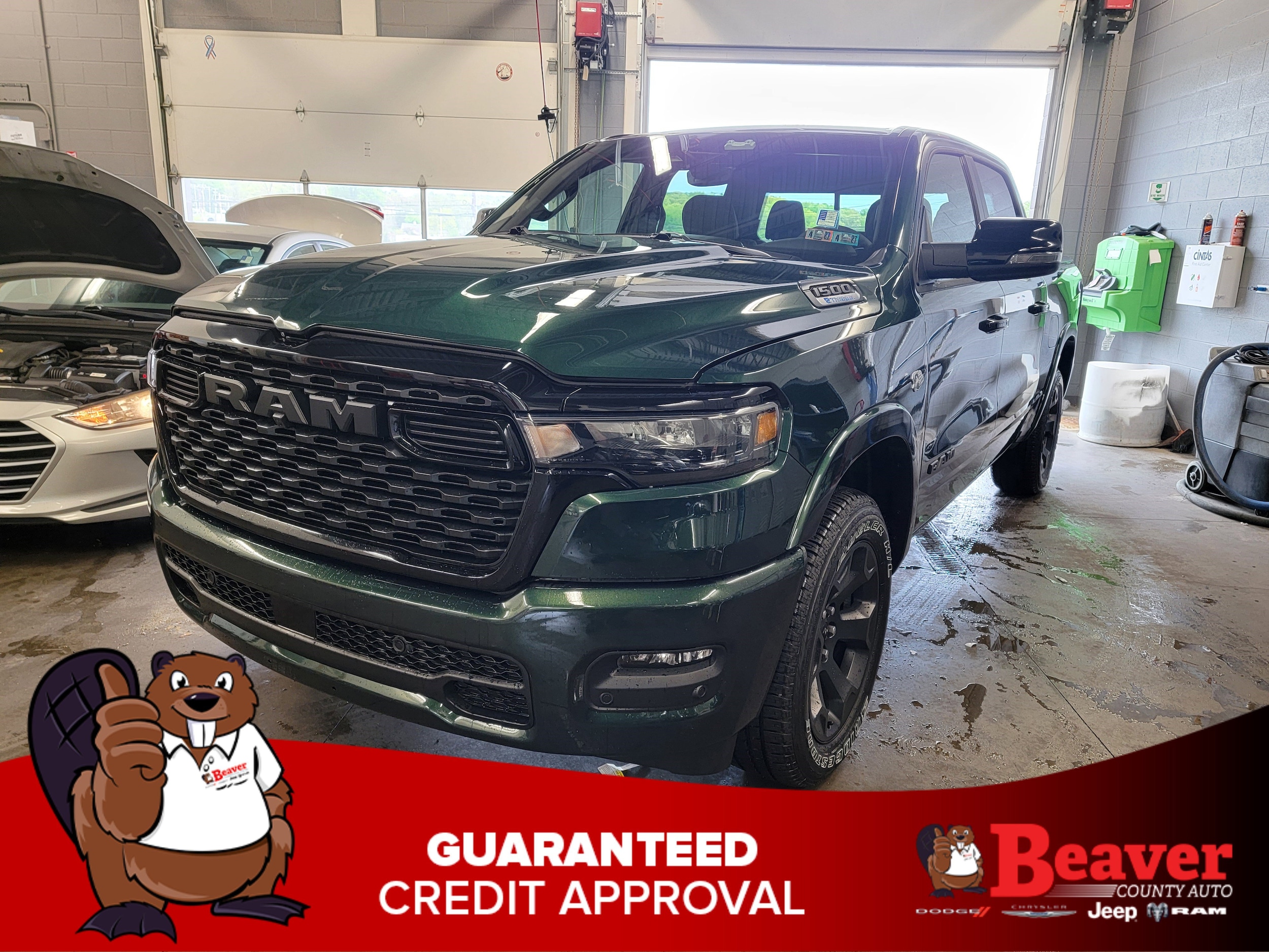 2026 RAM 1500 Big Horn/Lone Star 4x4 Crew Cab 5'7's photo