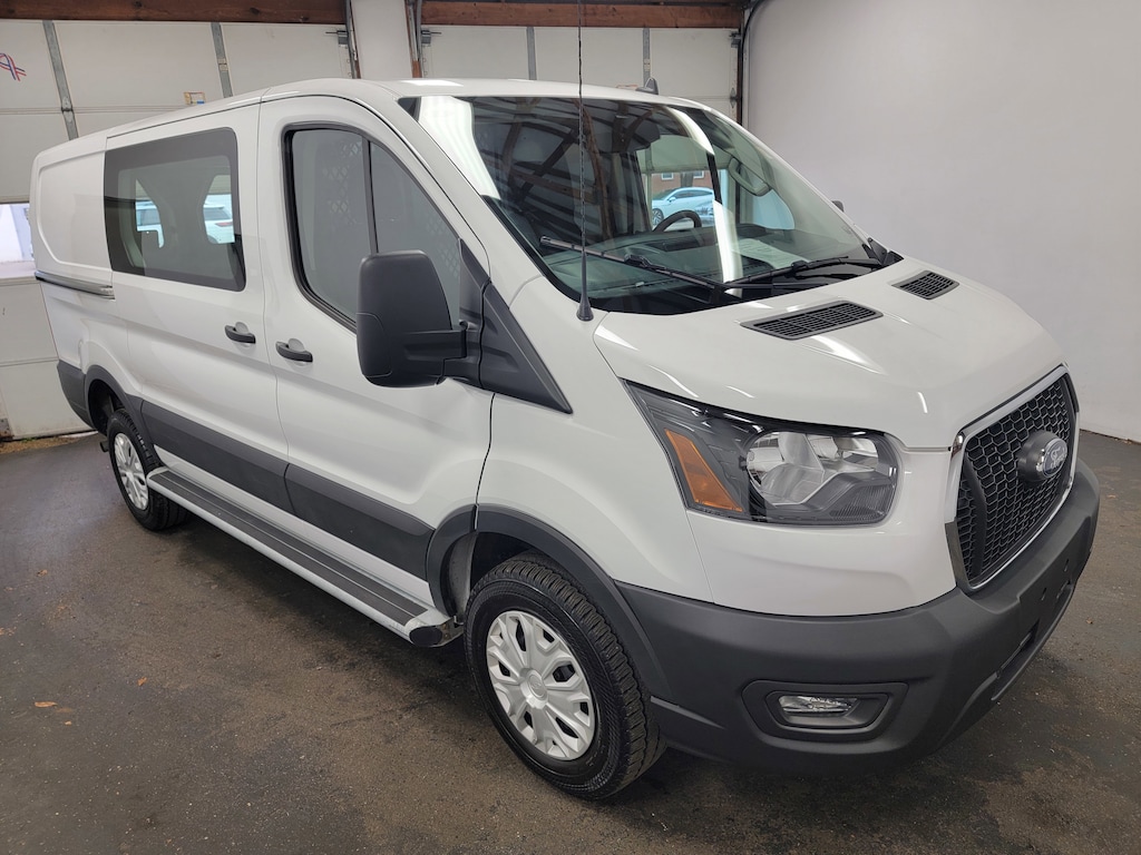 Used 2024 Ford Transit Cargo Van T-250 130 Low Rf 9070 GVWR RWD