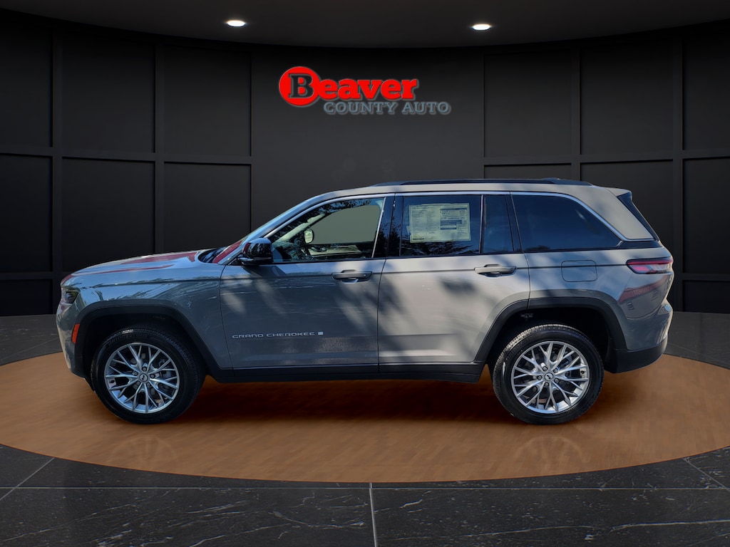 New 2027 Jeep Grand Cherokee Limited Sport Utility
