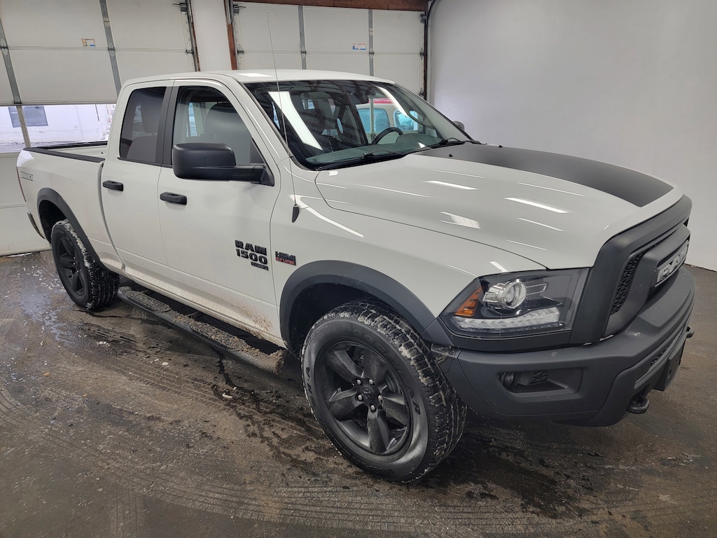 Used 2020 Ram 1500 Classic Warlock Warlock 4x4 Quad Cab 64 Box