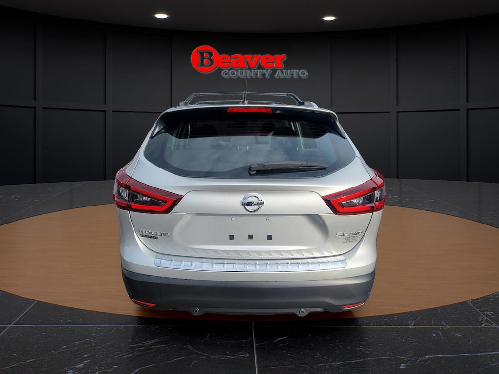 Used 2022 Nissan Rogue Sport SL AWD SL