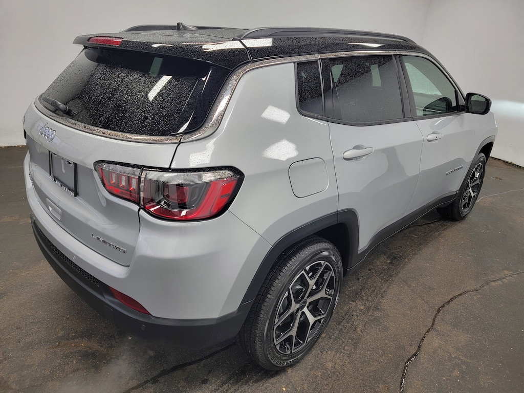 New 2026 Jeep Compass Limited Sport Utility