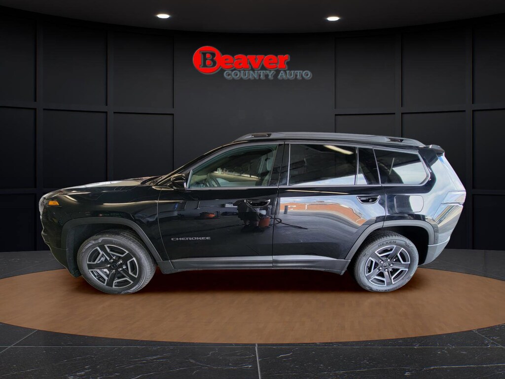 New 2026 Jeep Cherokee Laredo/Limited Sport Utility