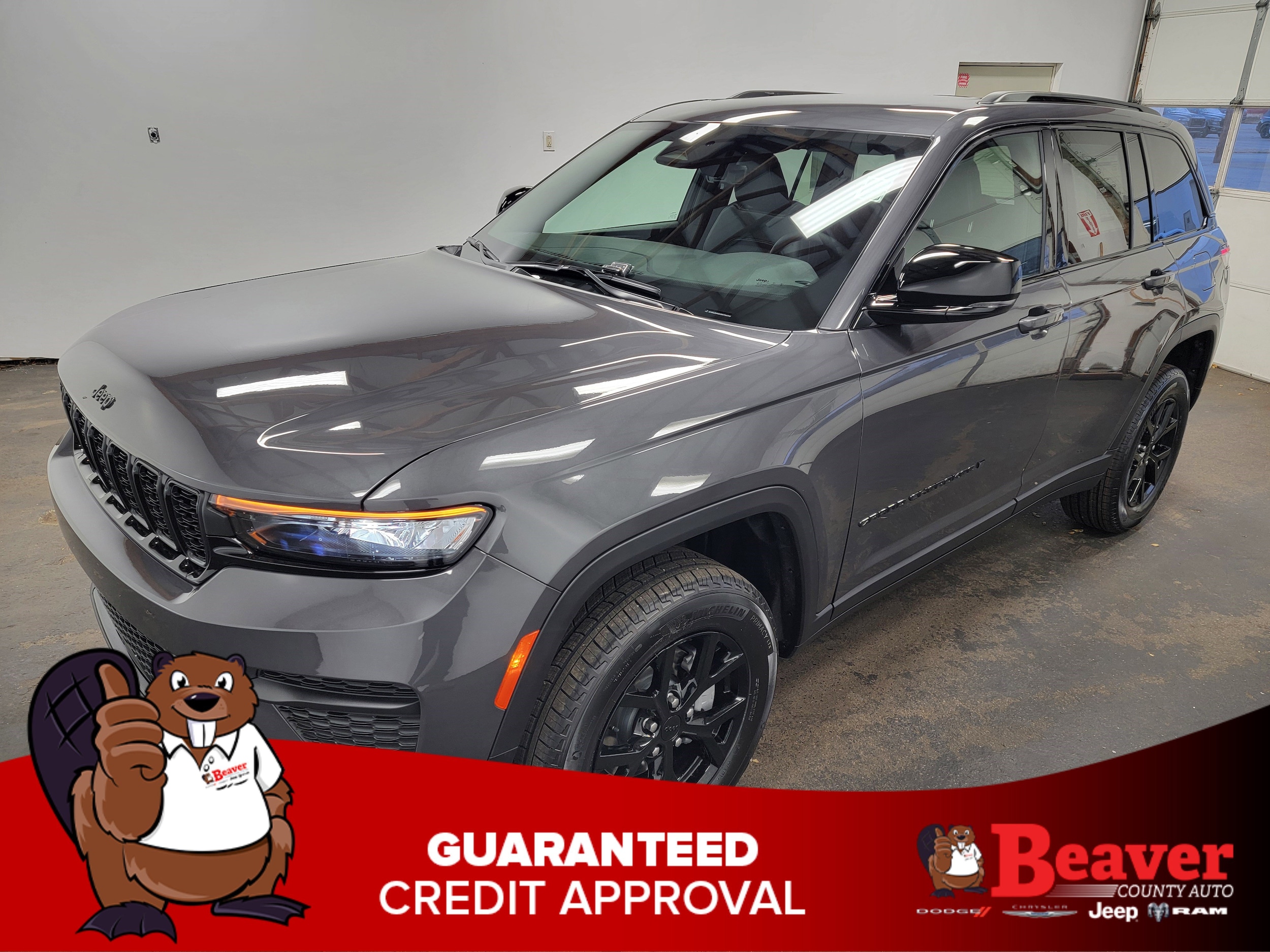 2025 Jeep Grand Cherokee Altitude's photo