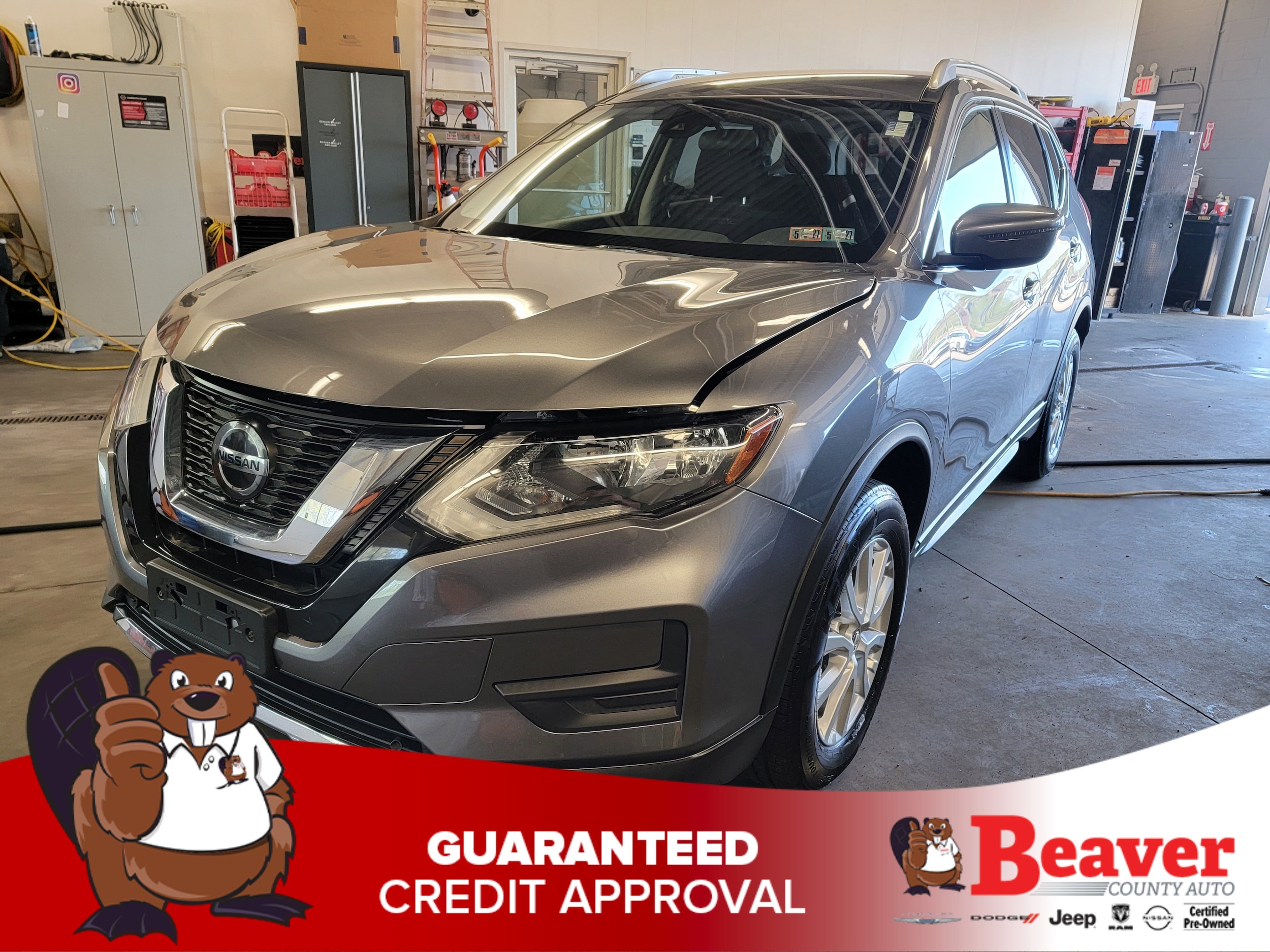 2020 Nissan Rogue SV