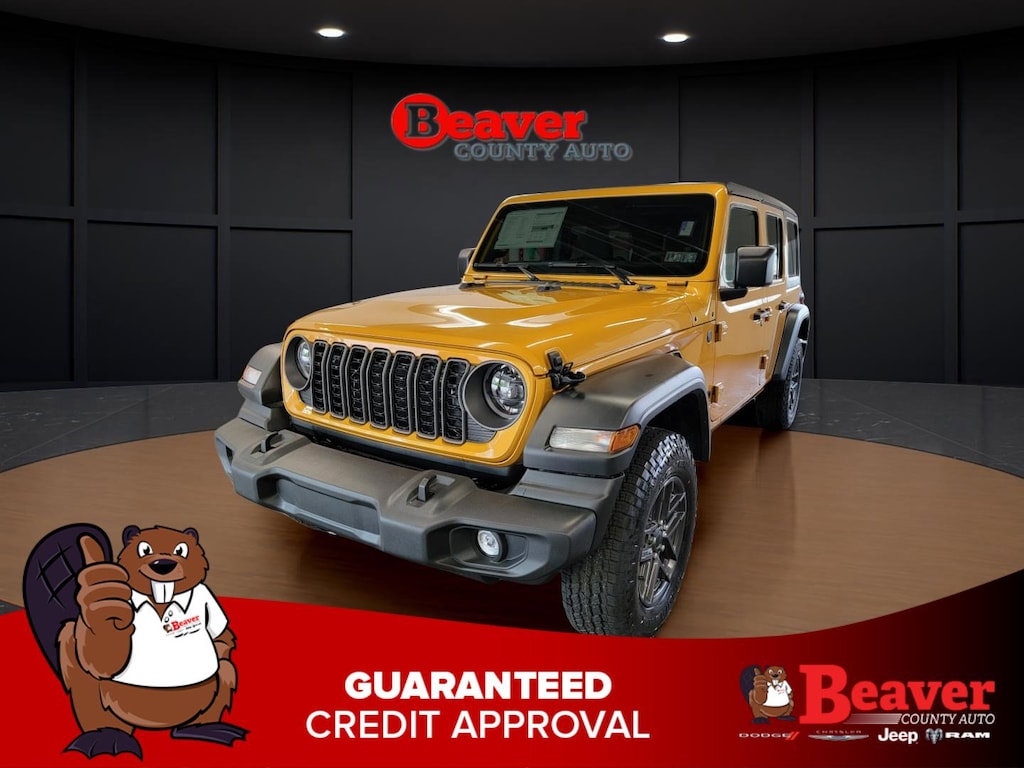 New 2026 Jeep Wrangler Sport Sport Utility
