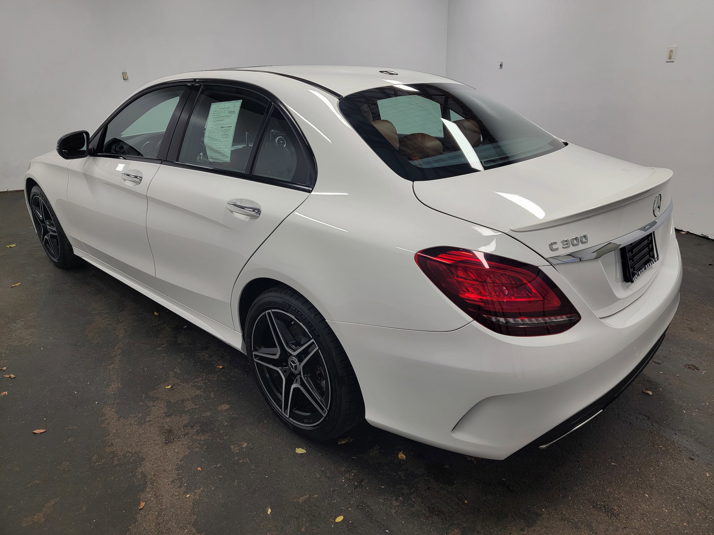 Used 2019 Mercedes-Benz C-Class Sedan C300 with VIN WDDWF8EB8KR502213 for sale in Beaver Falls, PA