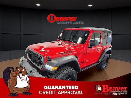 2026 Jeep Wrangler Sport Sport Utility