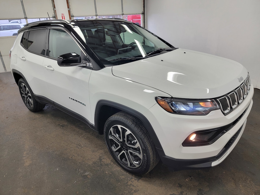 Used 2022 Jeep Compass Limited Limited 4x4