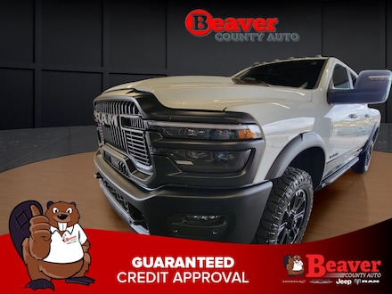 2026 Ram 2500 Rebel/Power Wagon Pickup