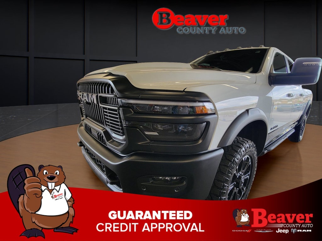 New 2026 Ram 2500 Rebel/Power Wagon Pickup