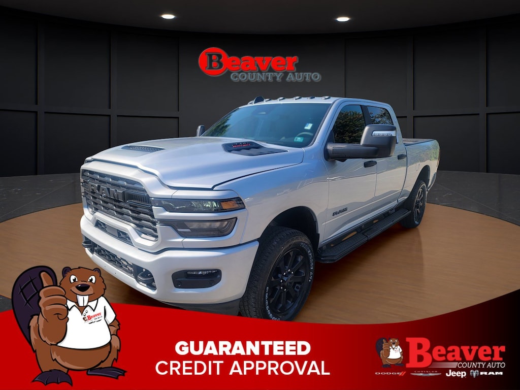 New 2026 Ram 2500 Big Horn Pickup