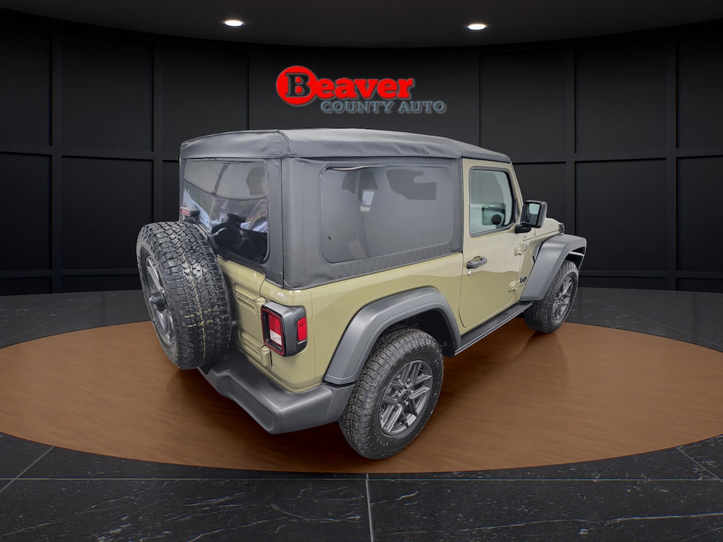 New 2026 Jeep Wrangler Sport Sport Utility