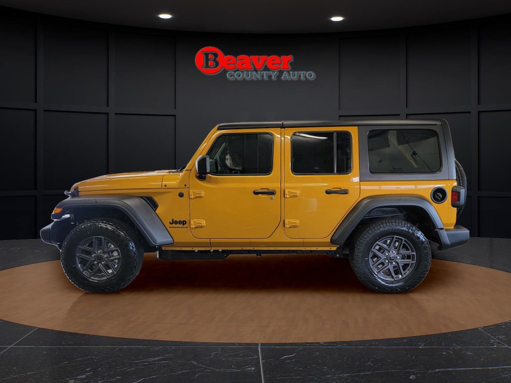 New 2026 Jeep Wrangler Sport Sport Utility