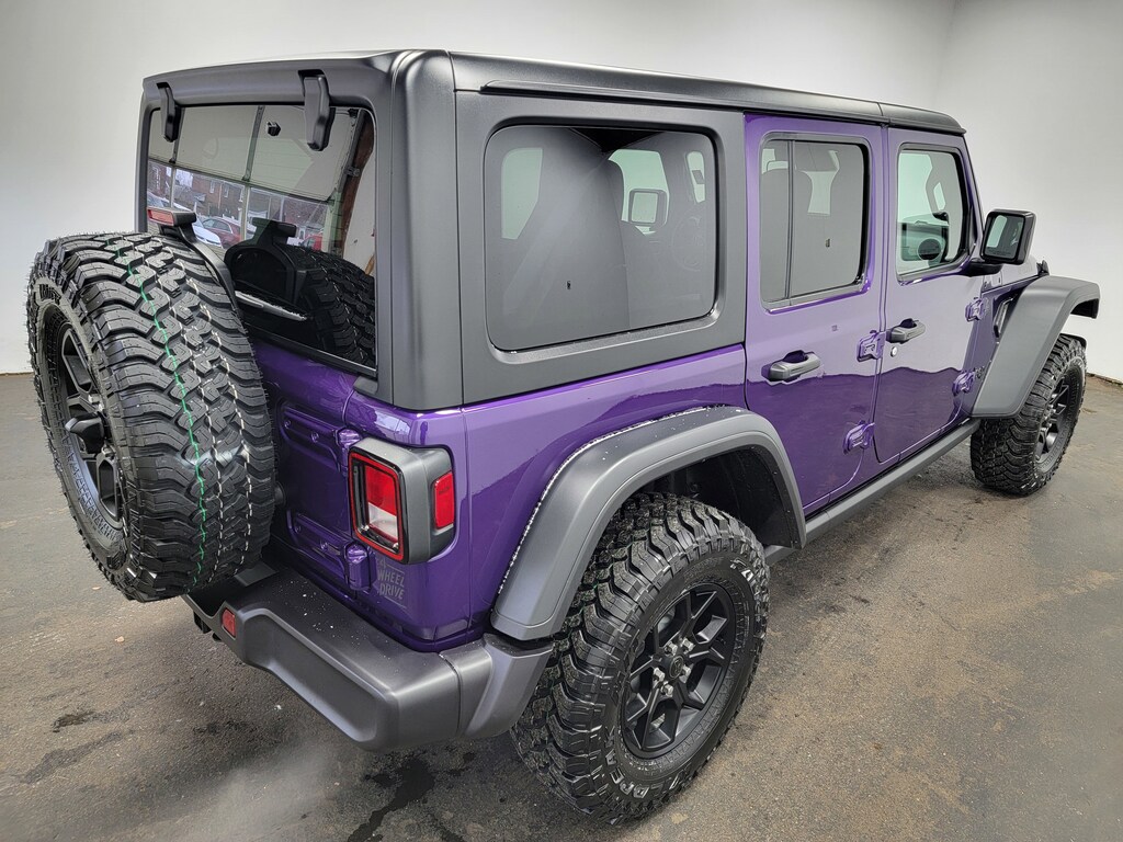 New 2026 Jeep Wrangler Sport Sport Utility