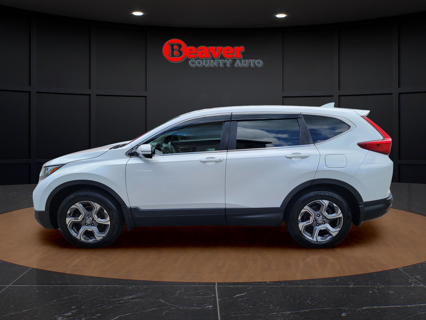 Used 2019 Honda CR-V EX with VIN JHLRW2H58KX008264 for sale in Beaver Falls, PA