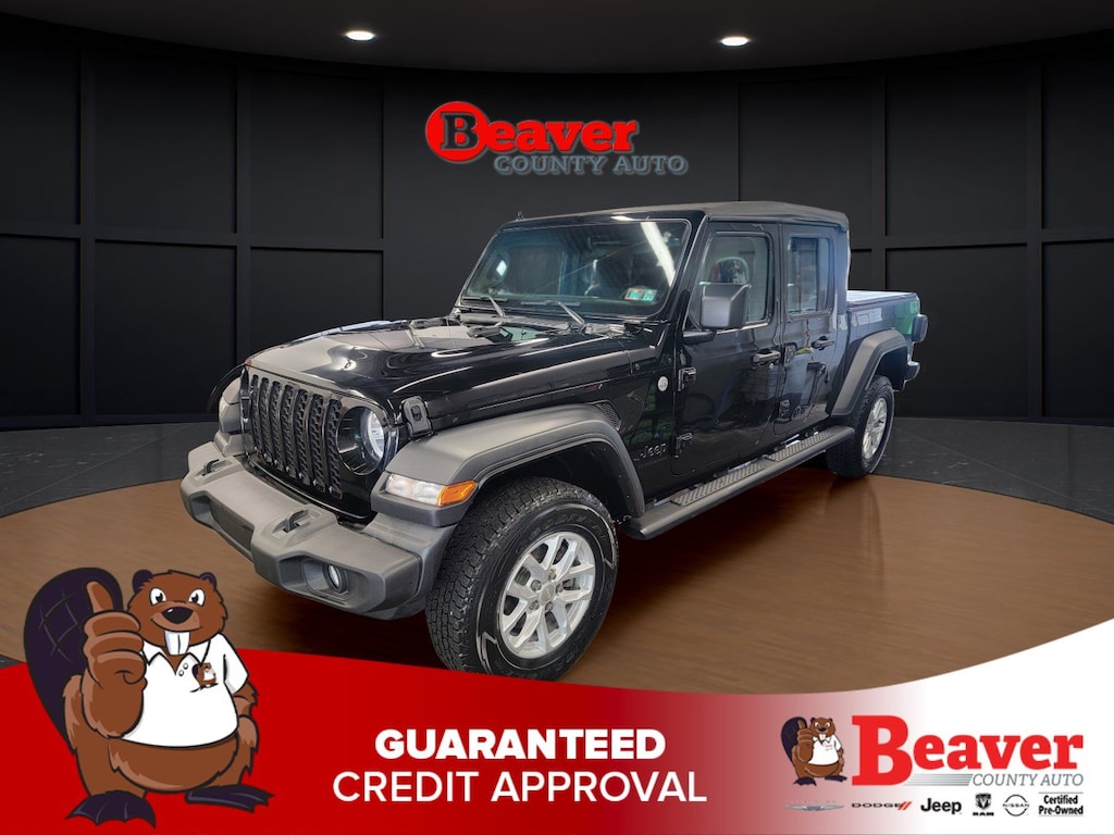 Used 2021 Jeep Gladiator Sport Sport 4x4