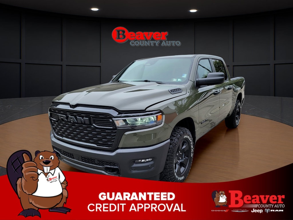 New 2027 Ram 1500 Tradesman Pickup
