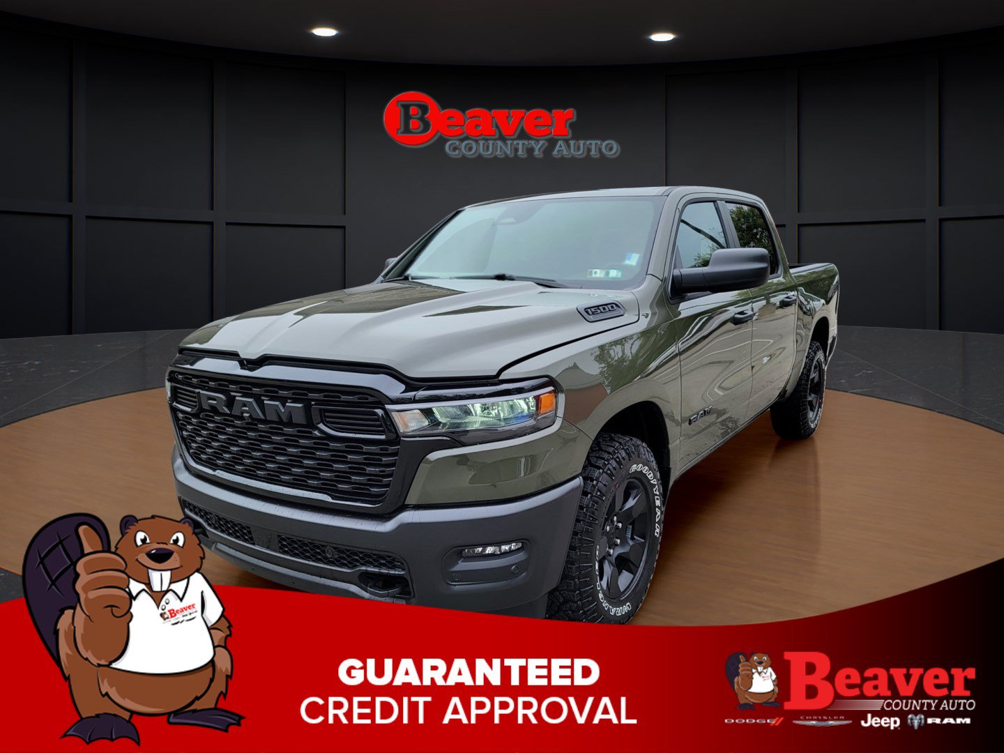 2027 Ram 1500 Tradesman Pickup