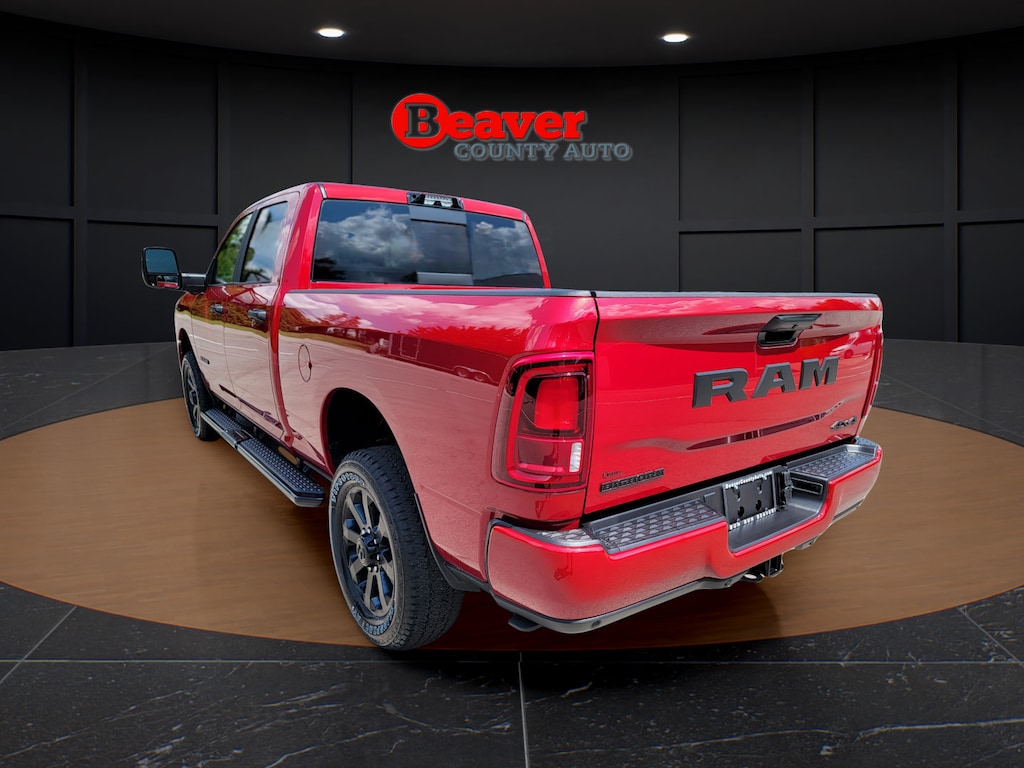 New 2026 Ram 2500 Big Horn Pickup