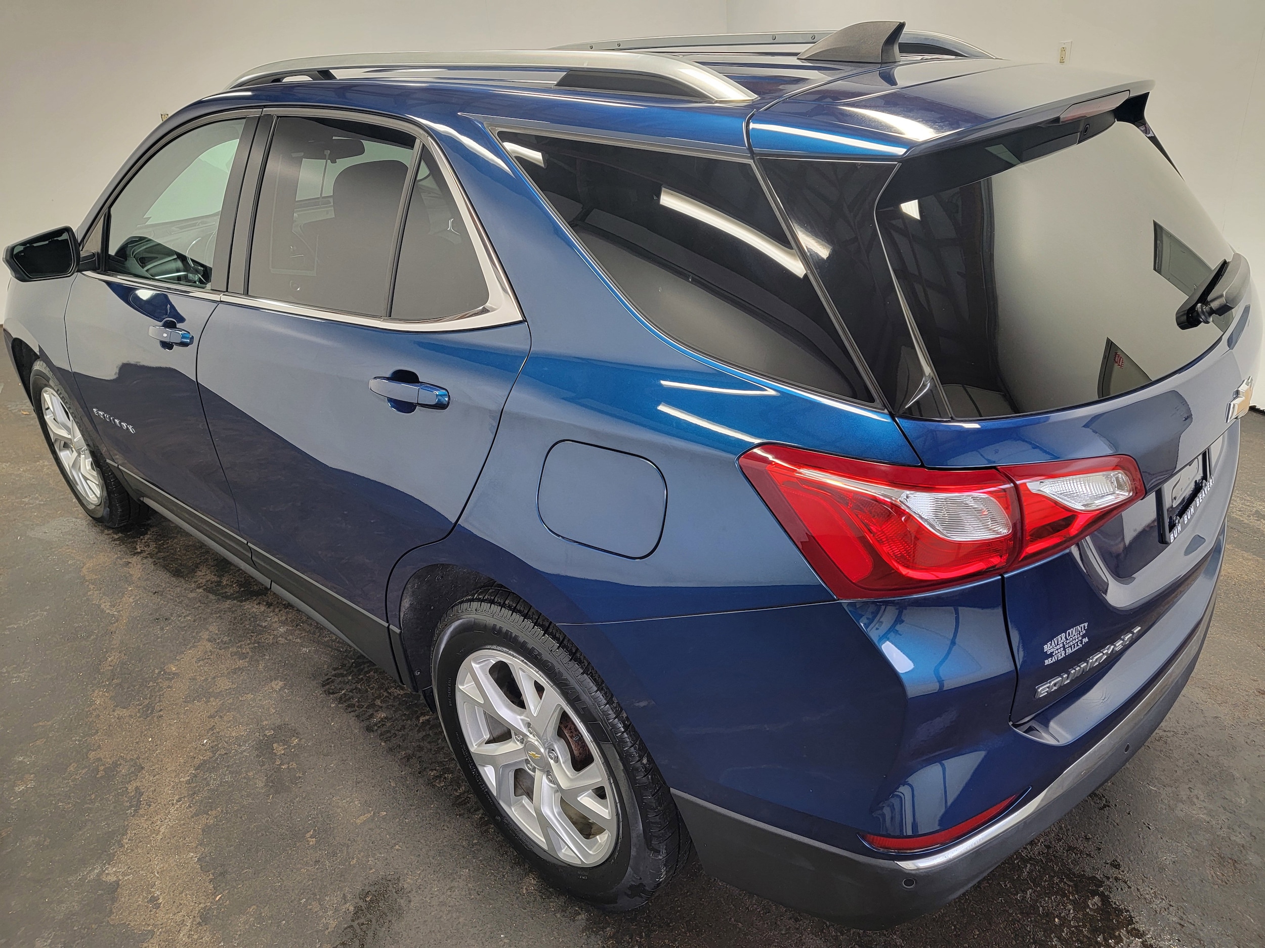 Used 2020 Chevrolet Equinox LT with VIN 2GNAXVEX1L6194835 for sale in Beaver Falls, PA