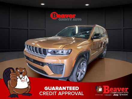 2026 Jeep Grand Cherokee L Limited Sport Utility