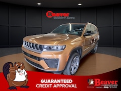 2026 Jeep Grand Cherokee L Limited Sport Utility