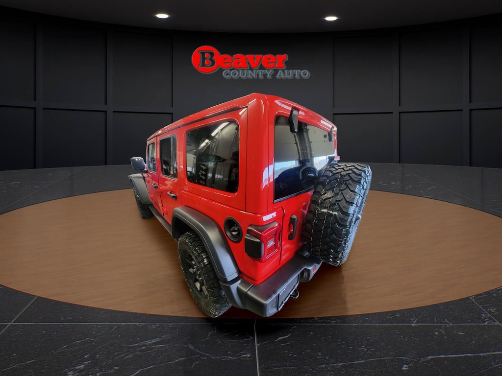 New 2026 Jeep Wrangler Sport Sport Utility