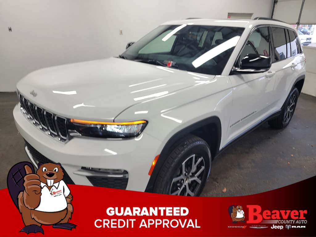New 2025 Jeep Grand Cherokee Limited Sport Utility