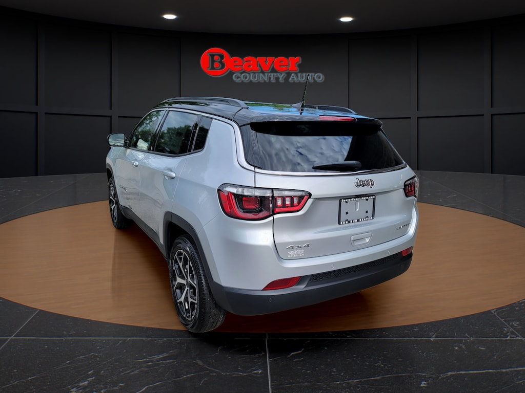 New 2026 Jeep Compass Limited Sport Utility