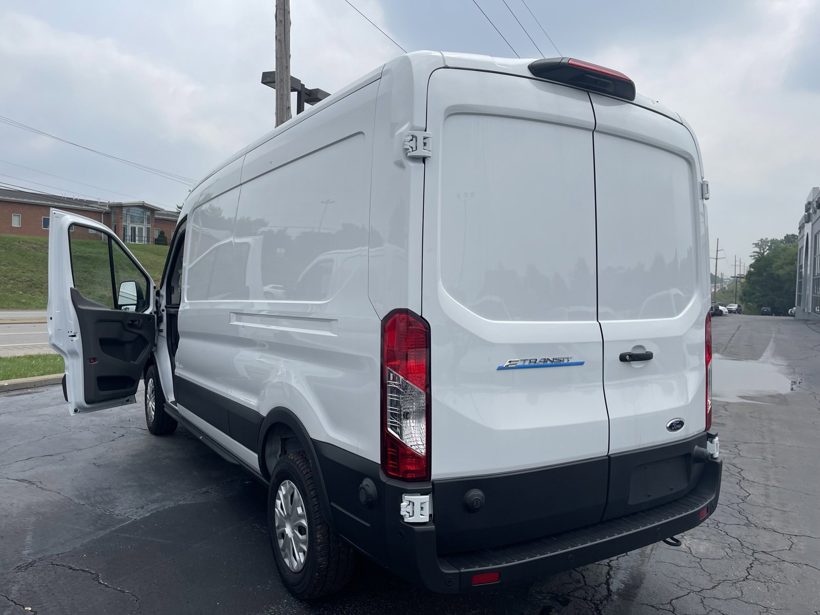 Used 2022 Ford Transit Van  with VIN 1FTBW9CK4NKA38108 for sale in Beaver Falls, PA