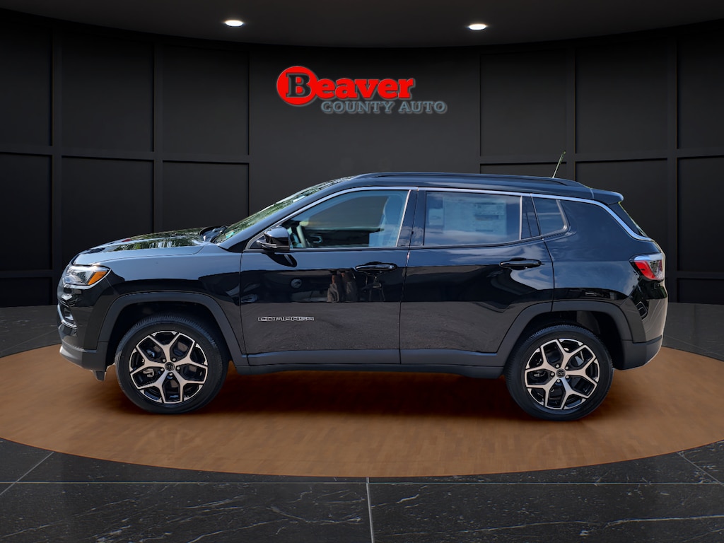 New 2026 Jeep Compass Limited Sport Utility