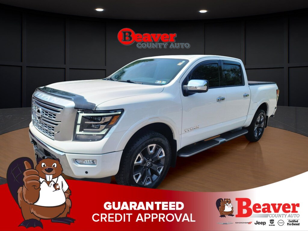 Used 2024 Nissan Titan Platinum Reserve 4x4 Crew Cab Platinum Reserve